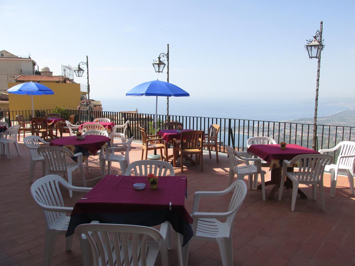 Hotel Panorama Di Sicilia Castelmola Eksteriør billede