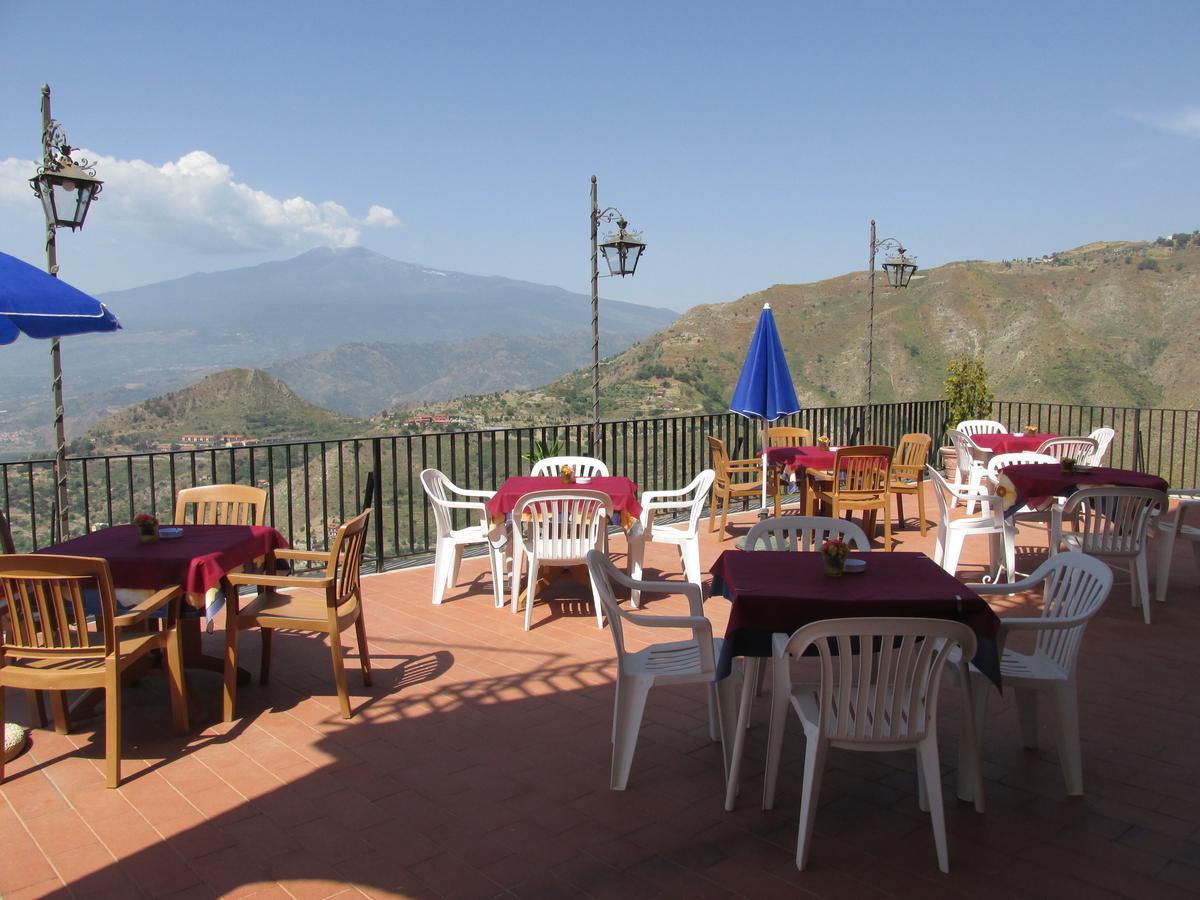 Hotel Panorama Di Sicilia Castelmola Eksteriør billede